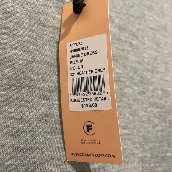 NWT Sweatshirt dress by Rebecca Minkoff - Picture 4 of 5